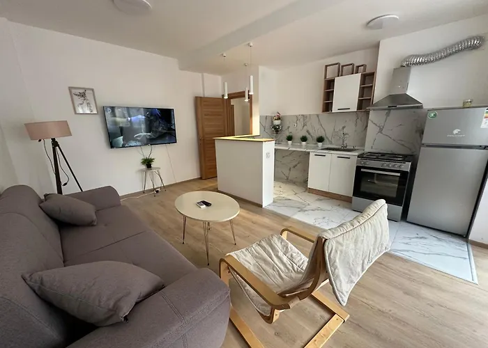 Ira's Square 2 Bedroom Free Parking Apartment *